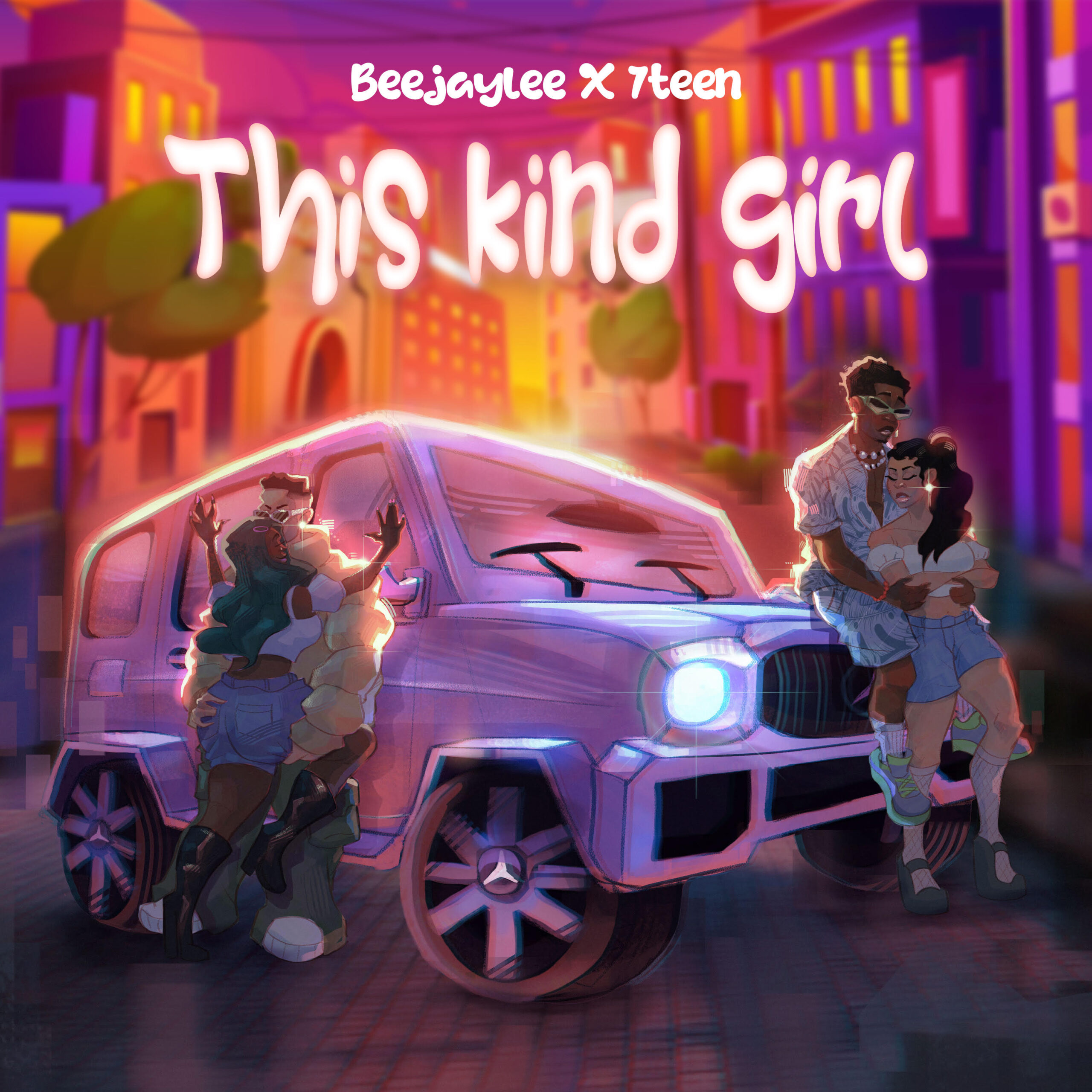 Beejay Lee - This Kind Girl FT. 7Teen