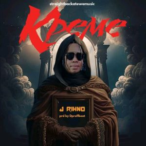 Straightback Atewe Music Presents, J-Rihno has released a new song titled, “Kpeme“, after a long anticipation.
