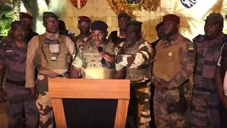 Military officers seize power in Gabon, announce cancellation of election results