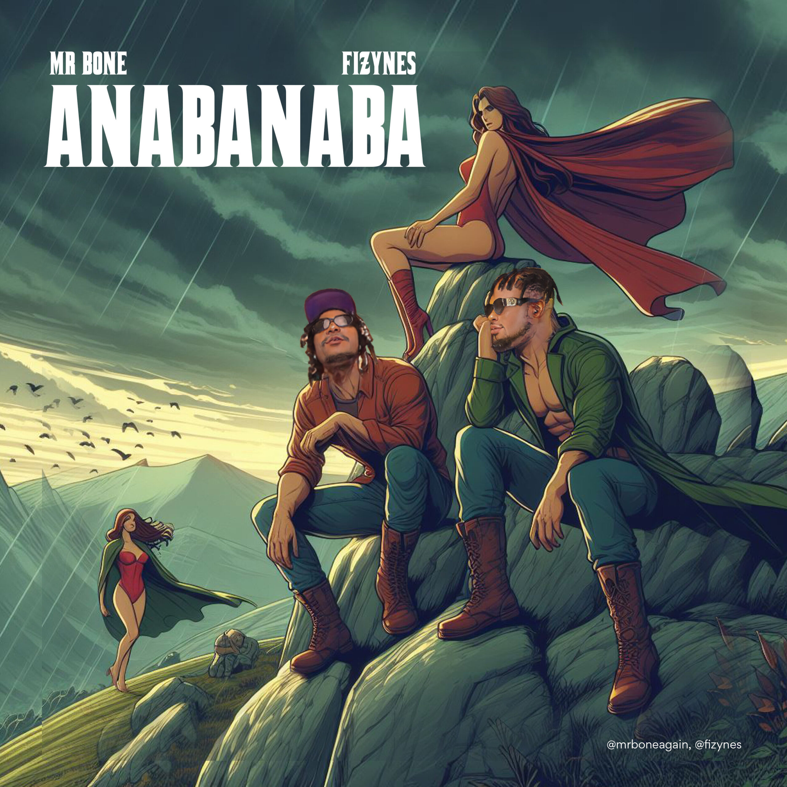 Mr Bone - Anabanaba Ft. Fizynes 