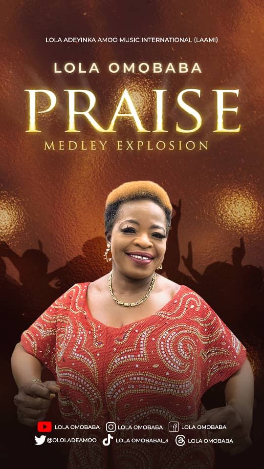 Lola Omobaba - Praise Medley Explosion